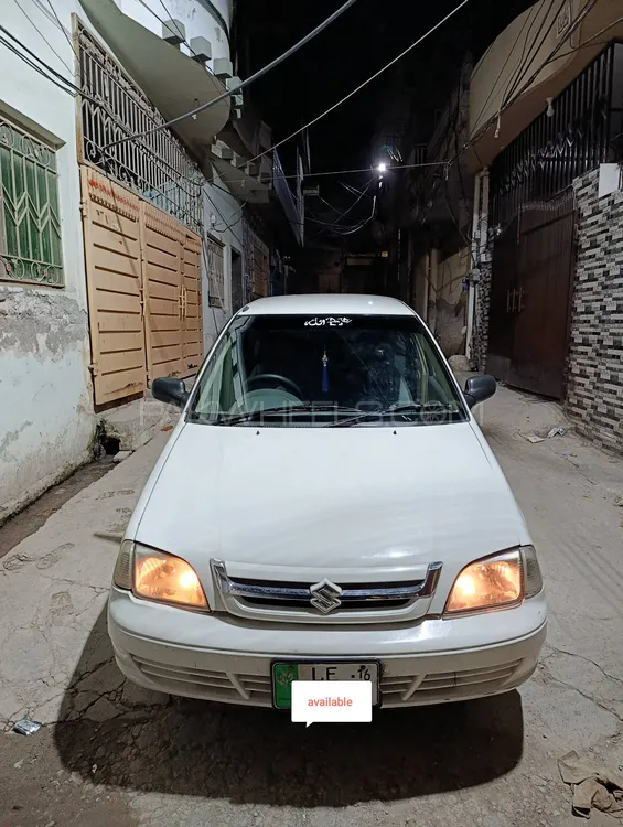 Suzuki Cultus 2016 for Sale in Rawalpindi Image-1