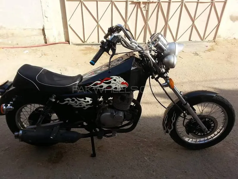 Suzuki GS 150 2011 for Sale Image-1