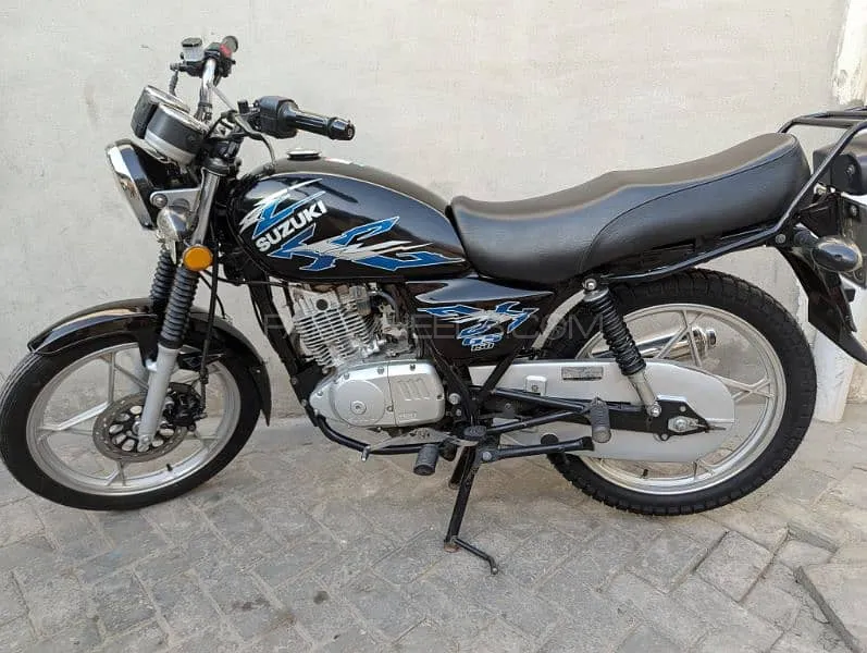Suzuki GS 150 SE 2022 for Sale Image-1