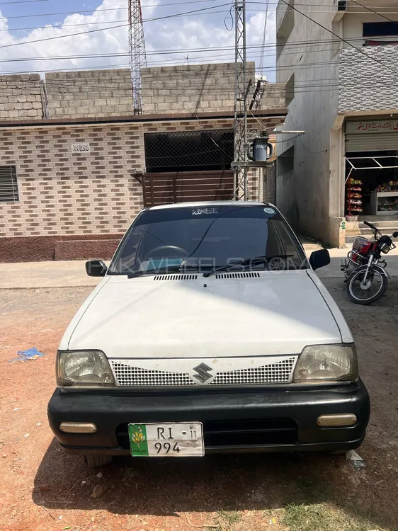 Suzuki Mehran 2011 for Sale in Abbottabad Image-1
