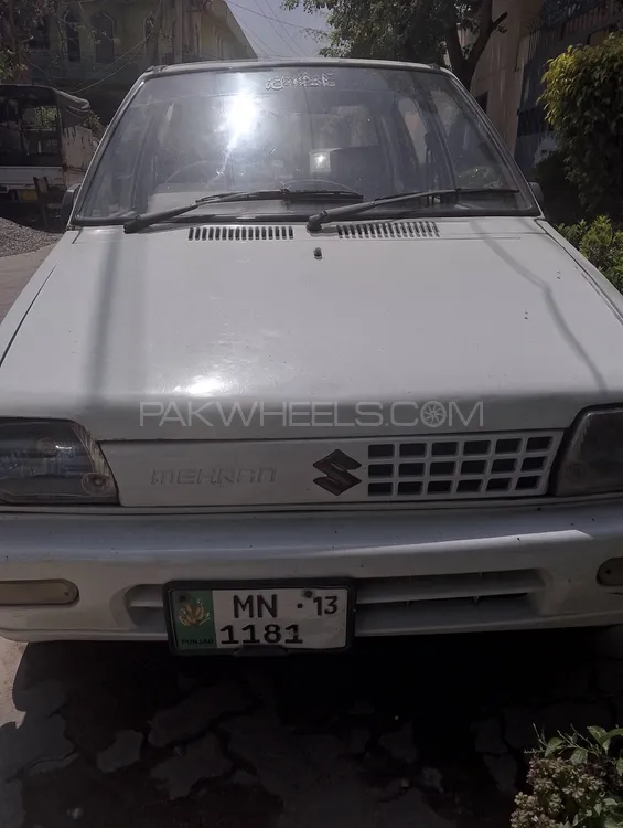 Suzuki Mehran 2011 for Sale in Lahore Image-1