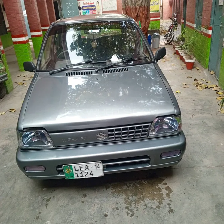 Suzuki Mehran 2014 for Sale in Lahore Image-1