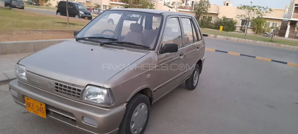 Suzuki Mehran 2017 for Sale in Karachi Image-1