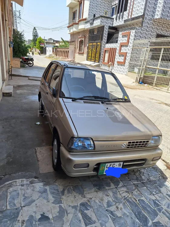 Suzuki Mehran 2017 for Sale in Gujranwala Image-1