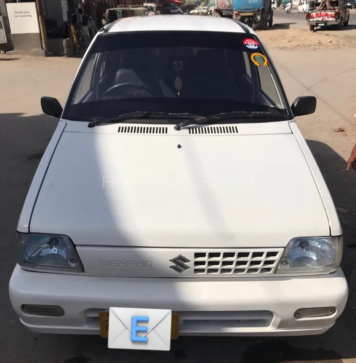 Suzuki Mehran 2016 for Sale in Karachi Image-1