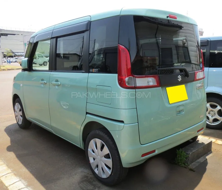 Suzuki Spacia 2014 for Sale in Peshawar Image-1