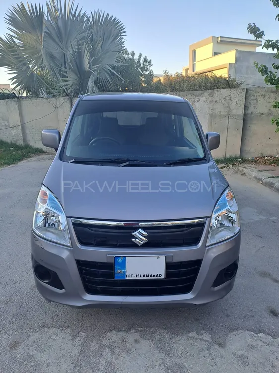Suzuki Wagon R 2021 for Sale in Islamabad Image-1