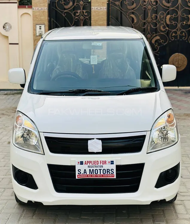 Suzuki Wagon R 2017 for Sale in Gujranwala Image-1