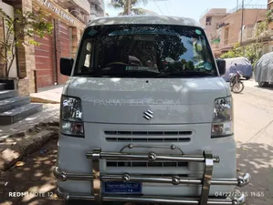 Suzuki Every Wagon JP 2014 for Sale