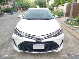 Toyota Corolla Altis Grande X CVT-i 1.8 Beige Interior 2022 for Sale