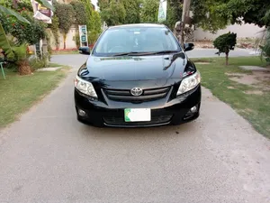 Toyota Corolla GLi 1.3 VVTi 2009 for Sale