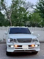 Toyota Land Cruiser Cygnus 2002 for Sale