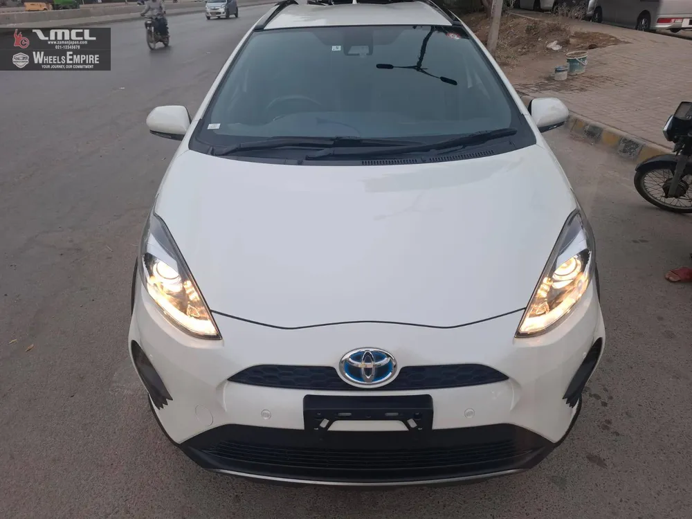 Toyota Aqua 2021 for Sale in Karachi Image-1