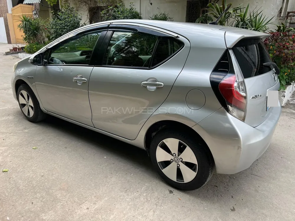 Toyota Aqua 2014 for Sale in Islamabad Image-1