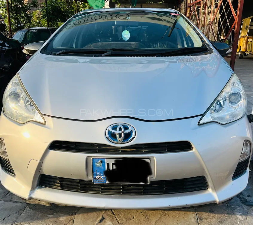 Toyota Aqua 2014 for Sale in Peshawar Image-1