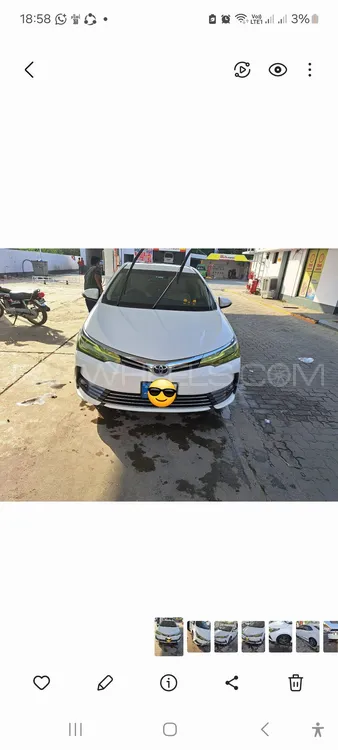 Toyota Corolla 2018 for Sale in Sialkot Image-1