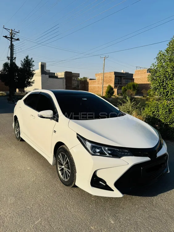 Toyota Corolla 2020 for Sale in Khanpur Image-1