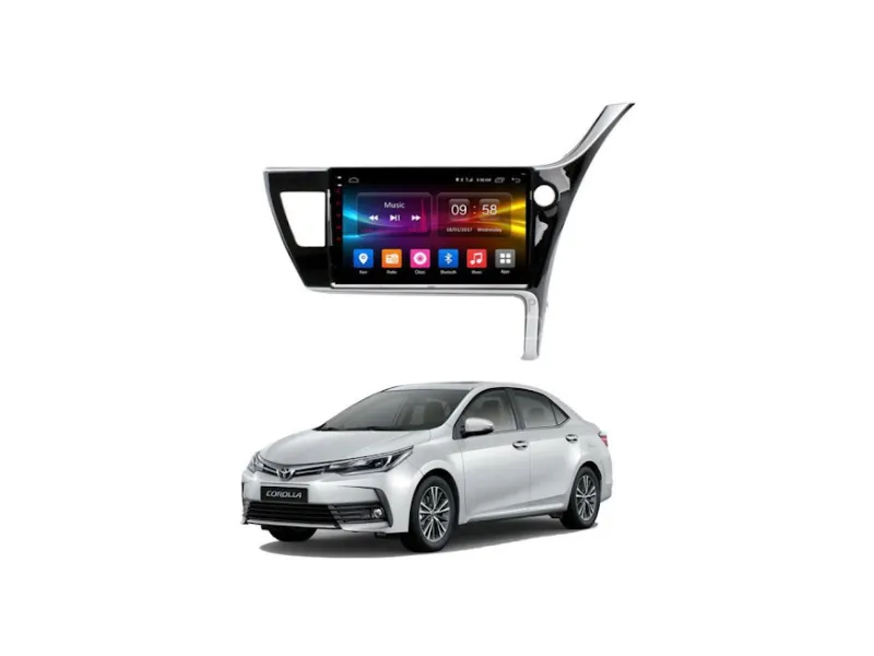 Toyota Corolla Android Panel For 2017-2020 Image-1