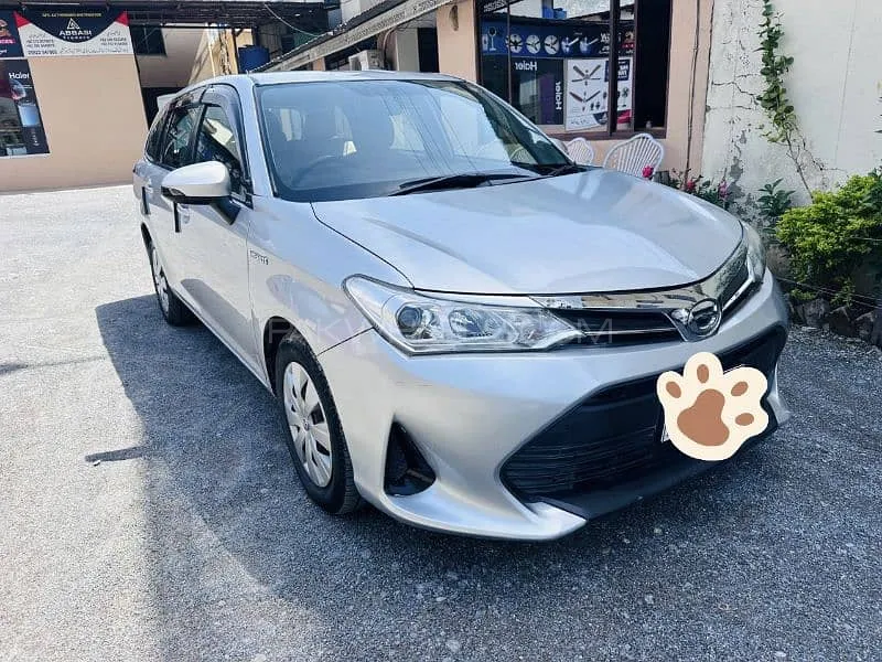 Toyota Corolla Fielder 2018 for Sale in Rawalpindi Image-1