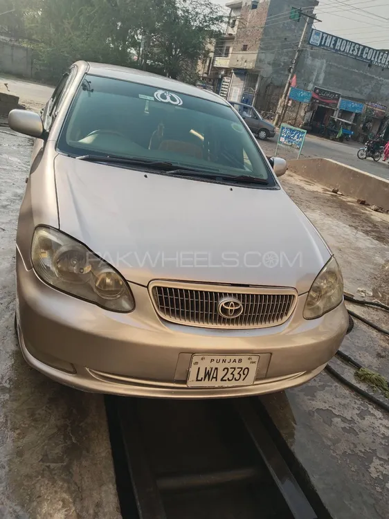 Toyota Corolla 2005 for Sale in Lahore Image-1