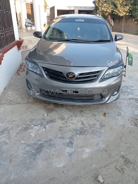 Toyota Corolla 2010 for Sale in Mandi bahauddin Image-1