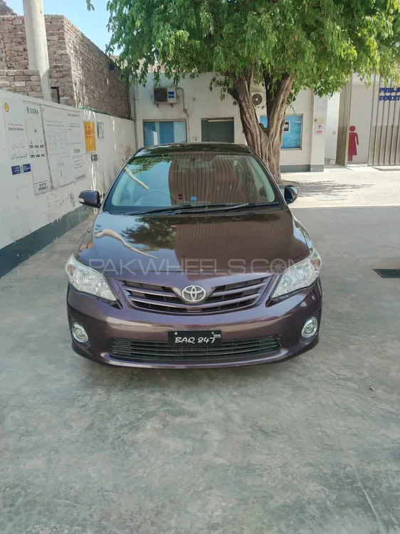 Toyota Corolla 2013 for Sale in Multan Image-1