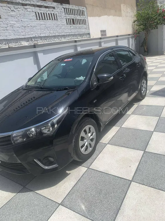 Toyota Corolla 2016 for Sale in Sarai alamgir Image-1