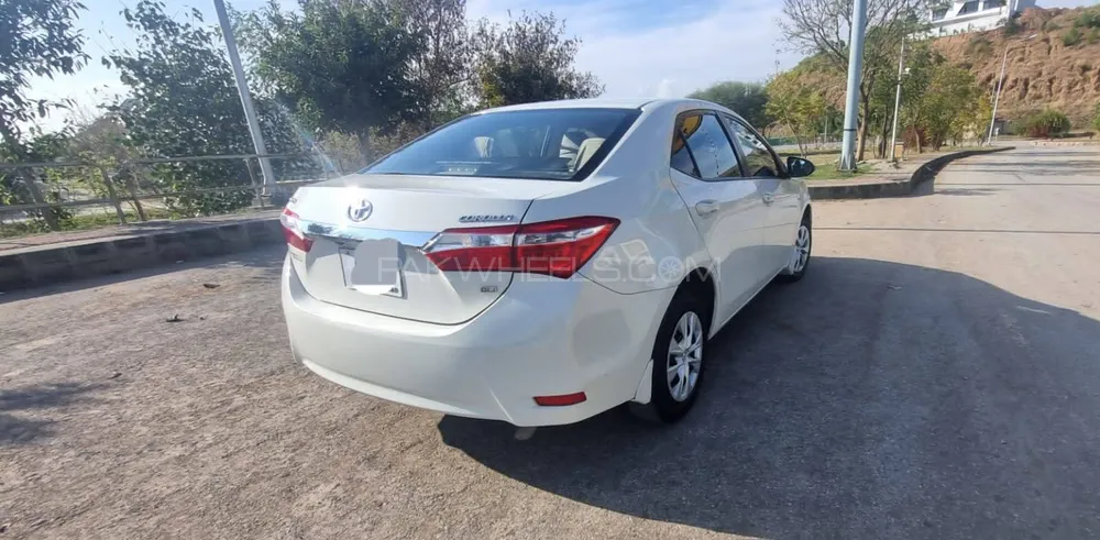 Toyota Corolla 2017 for Sale in Rawalpindi Image-1