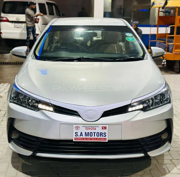 ٹویوٹا کرولا 2019 for Sale in گجرات Image-1
