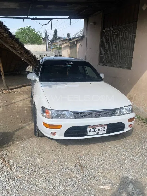 Toyota Corolla 1999 for Sale in Mansehra Image-1