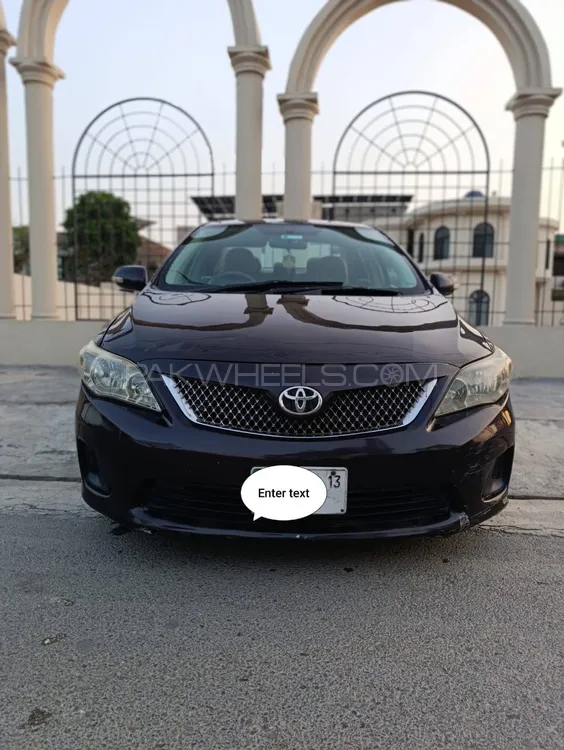 Toyota Corolla 2013 for Sale in Lahore Image-1