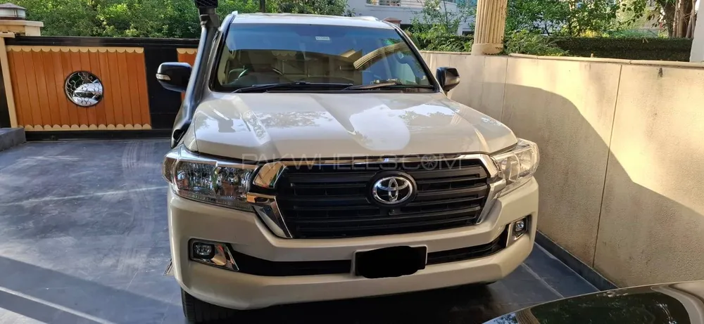 Toyota Land Cruiser 2007 for Sale in Islamabad Image-1