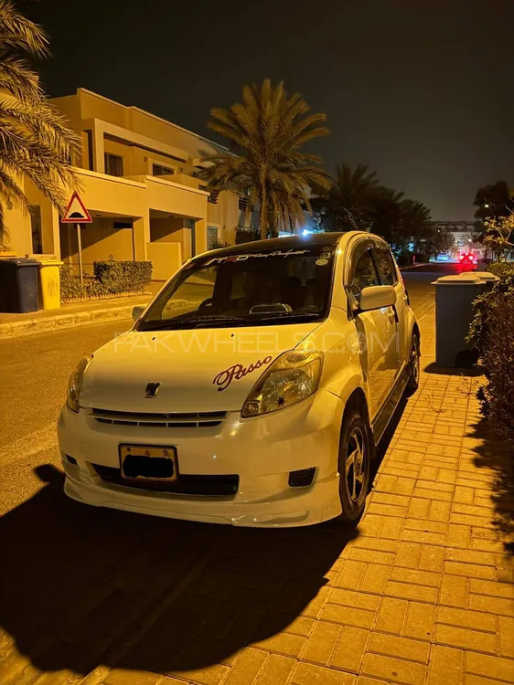 Toyota Passo 2008 for Sale in Karachi Image-1