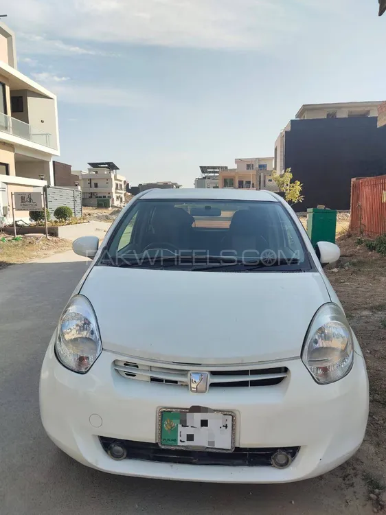 Toyota Passo 2010 for Sale in Islamabad Image-1