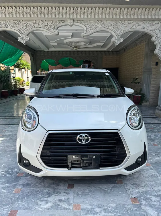 Toyota Passo 2021 for Sale in Peshawar Image-1