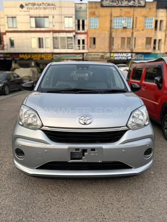 Toyota Passo 2022 for Sale in Islamabad Image-1