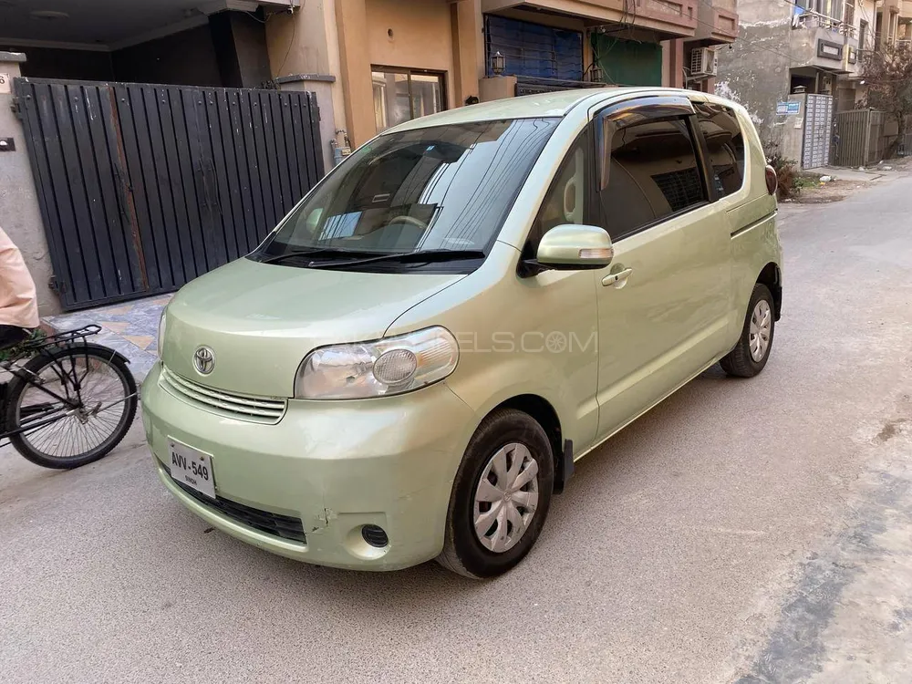 Toyota Porte 2007 for Sale in Peshawar Image-1