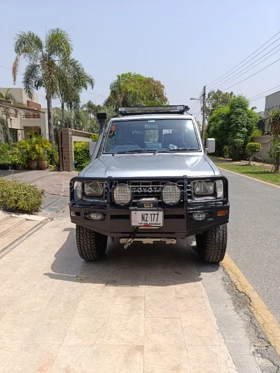 Toyota Prado 1991 for Sale in Lahore Image-1