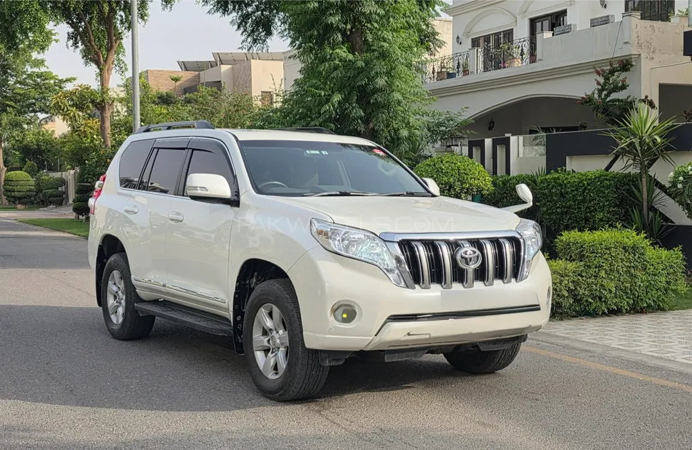 Toyota Prado 2016 for Sale in Lahore Image-1