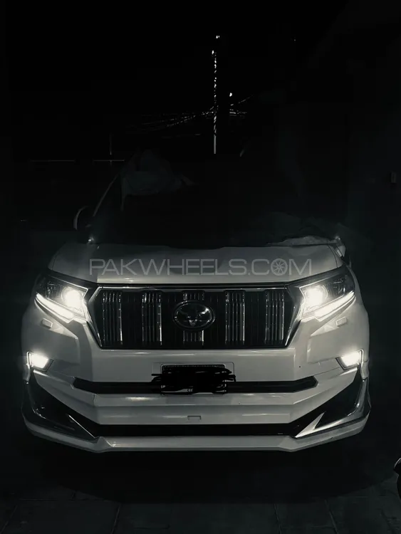 Toyota Prado 2017 for Sale in Hyderabad Image-1