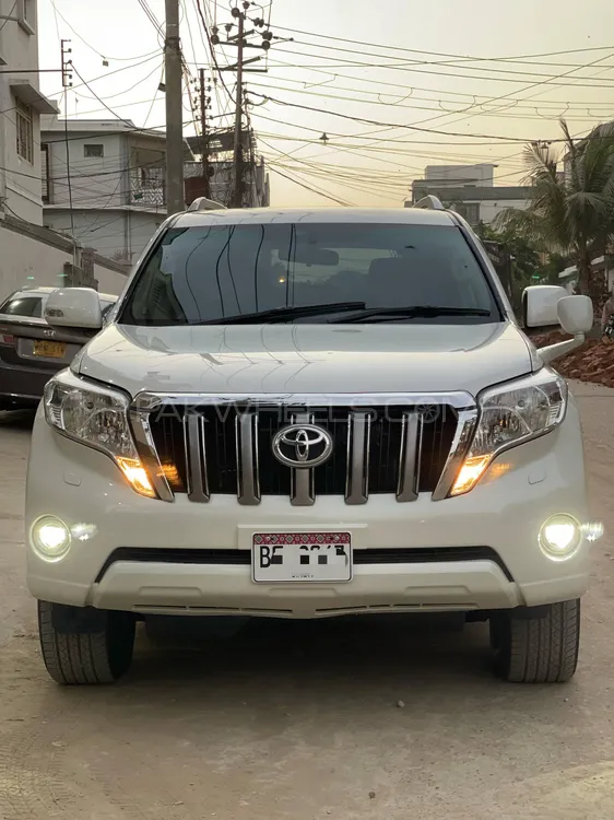Toyota Prado 2007 for Sale in Karachi Image-1