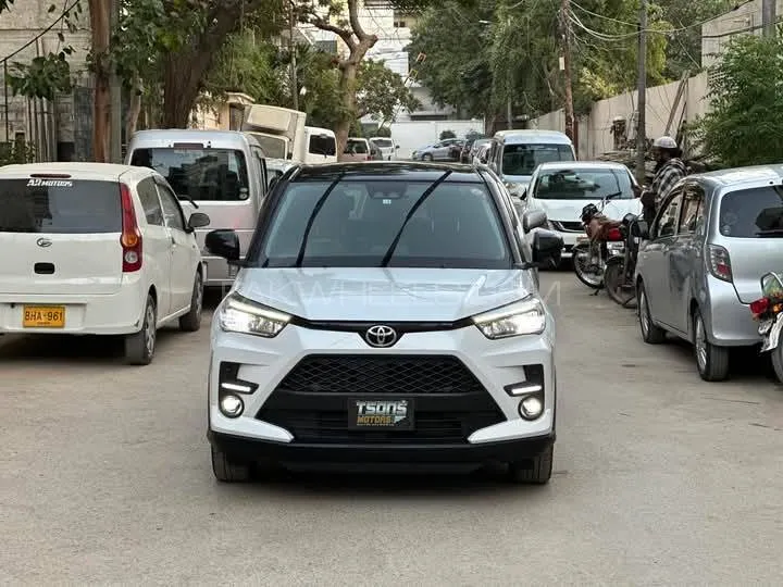 Toyota Raize 2021 for Sale in Karachi Image-1