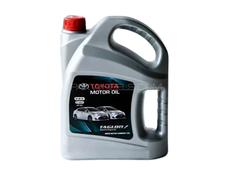 Toyota Taglon X Genuine Engine Oil  5W-30 4.2L Image-1