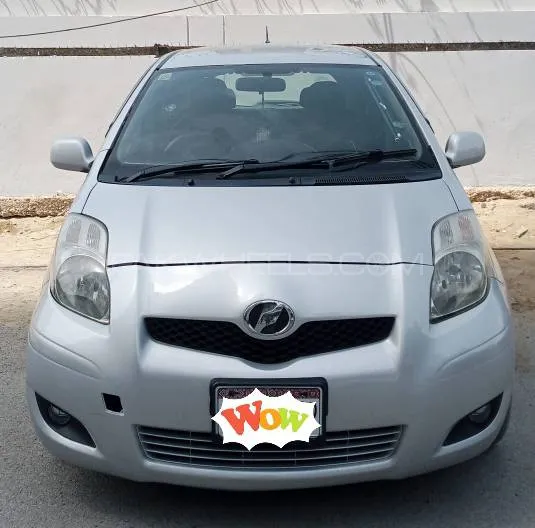 Toyota Vitz 2008 for Sale in Karachi Image-1