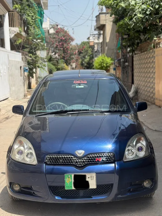 Toyota Vitz 1999 for Sale in Islamabad Image-1