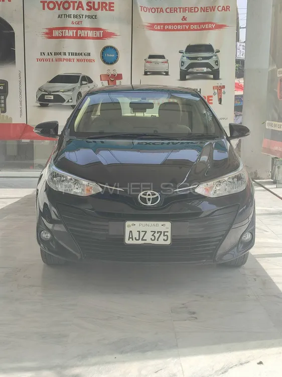 Toyota Yaris Sedan 2022 for Sale in Lahore Image-1