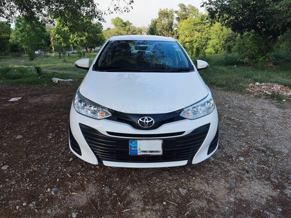Toyota Yaris Sedan 2022 for Sale in Islamabad Image-1