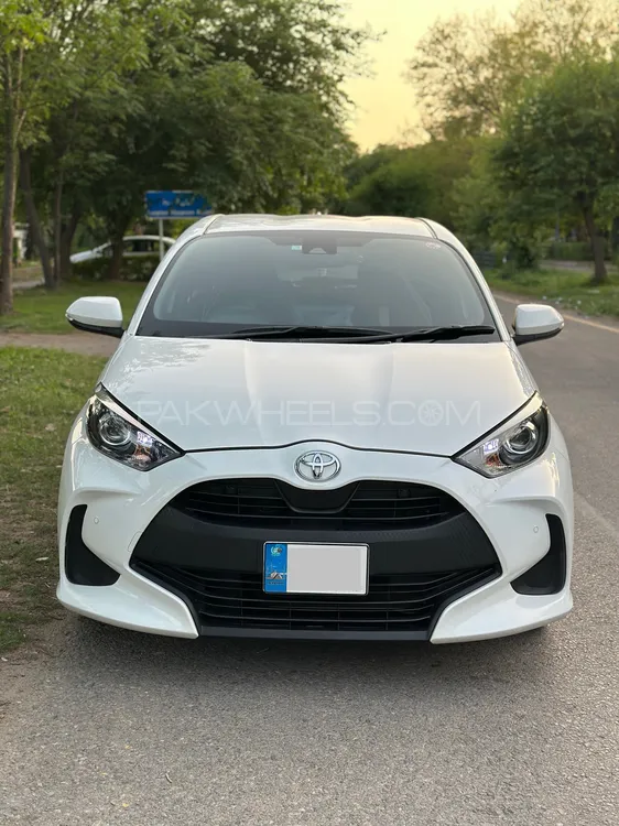 Toyota Yaris Hatchback 2020 for Sale in Islamabad Image-1