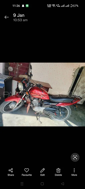 Yamaha YBR 125 2019 for Sale Image-1
