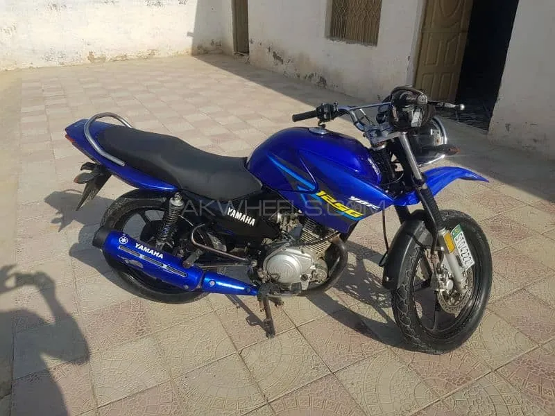 Yamaha YBR 125G 2018 for Sale Image-1